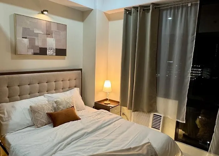 The A&r Stay-mactan Cozy In With Pool Near Airport & Appartement *