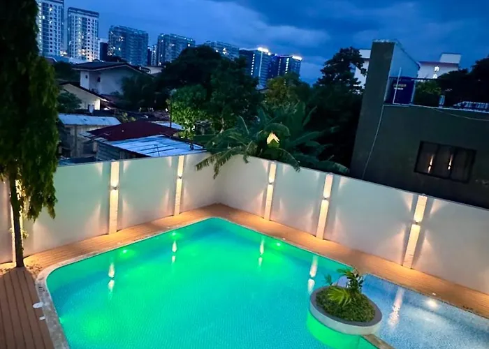 The A&r Stay-mactan Cozy In With Pool Near Airport & Appartement Île de Mactan
